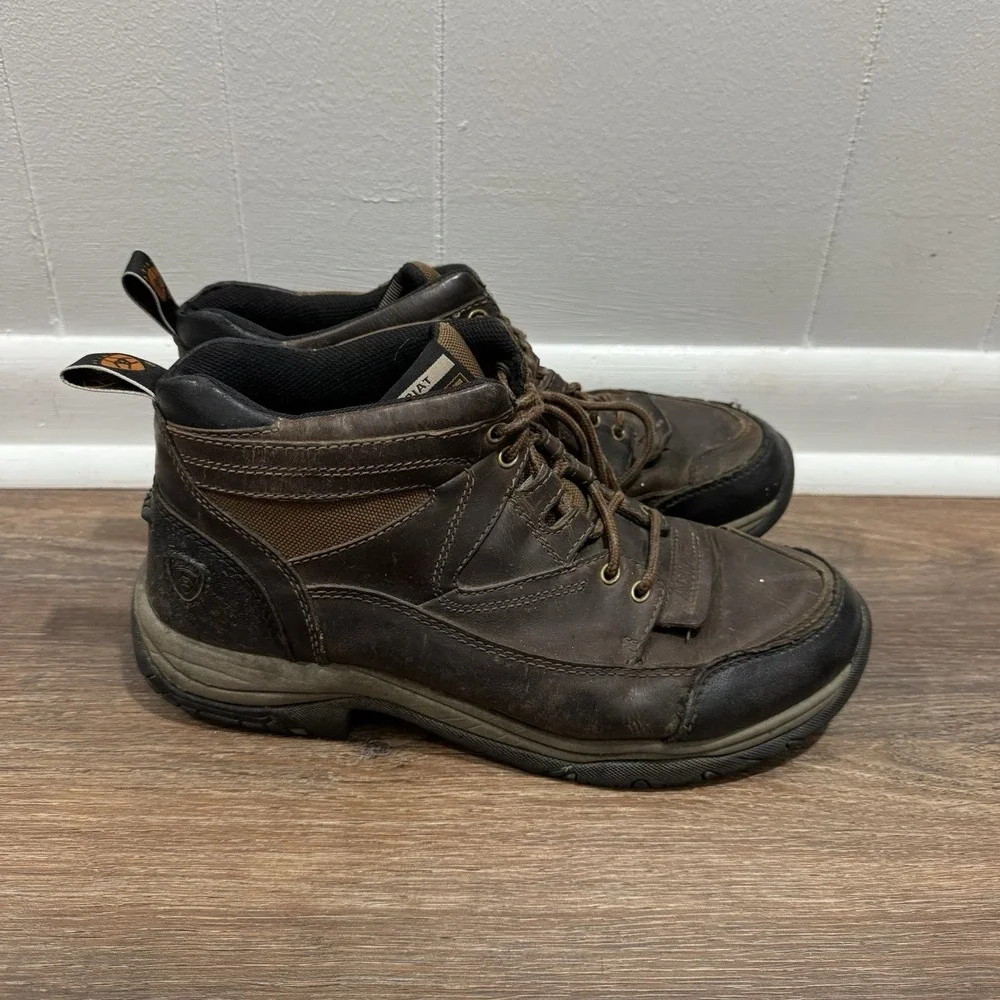 Ariat Terrain Boots‎ Brown Sz 10 Workwear Ariat ATS